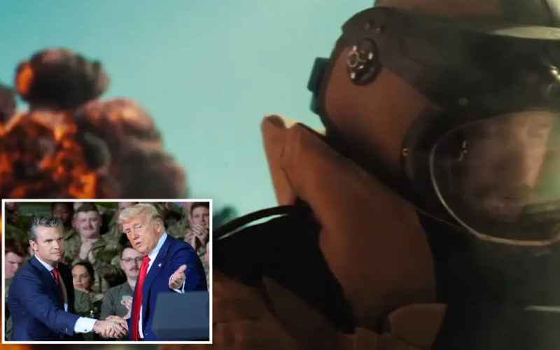  Pentagon Releases Epic New Ad Featuring Trump Titled ‘Peace Through Strength’ as Hegseth Triggers