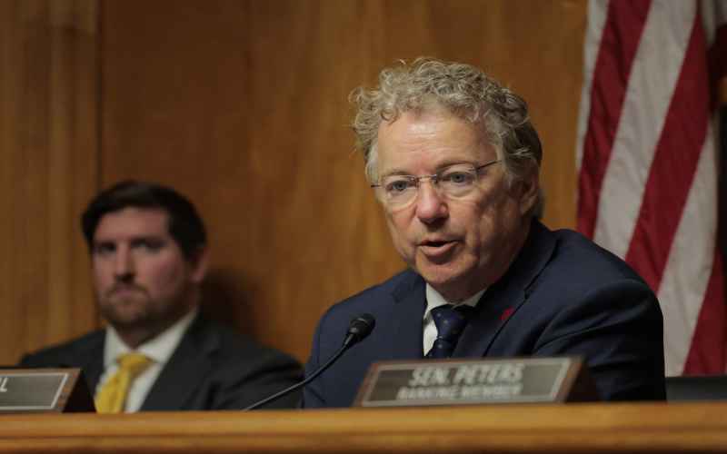  Rep. Fine Slams Sen. Paul’s Stance on Trump Tariff Power