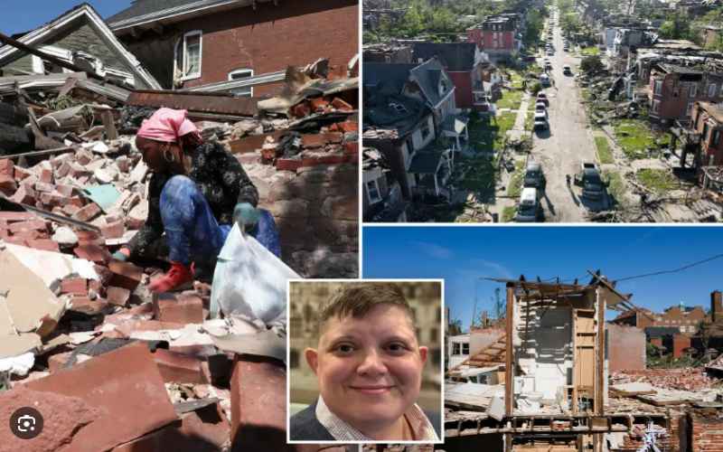  Non-Binaryb Emergency Chief Under Fire After Siren Failure in Deadly Missouri Tornado