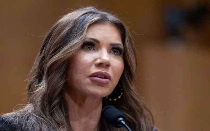  Kristi Noem Triggers Dems Over Blunt Two-Word X Post