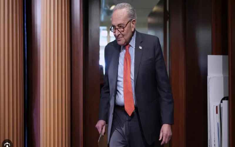  Schumer Dismisses Questions About 17 Percent Approval Rating