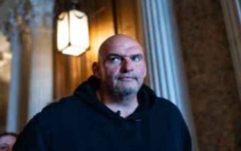  Sen. Fetterman. Media Members Have ‘Weaponized’ Mental Health Issues