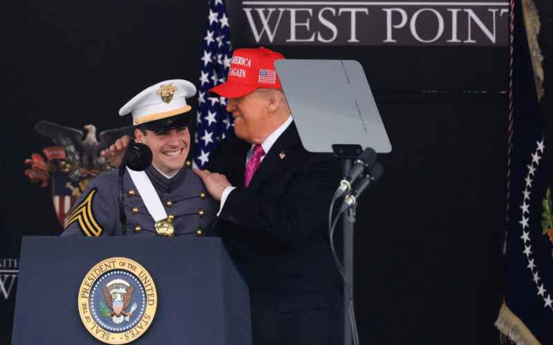  Trump Says Russia Stole Hypersonic Rockets