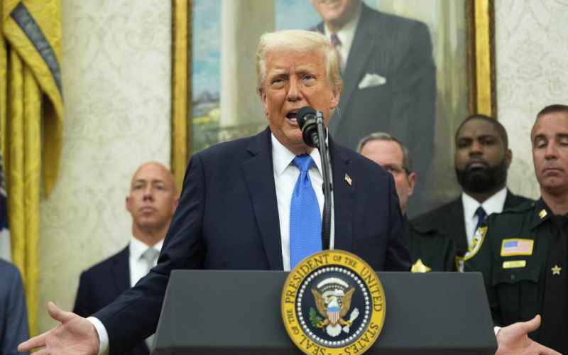  ‘Big Egos Involved’ Trump’s Candid Oval Office Remarks