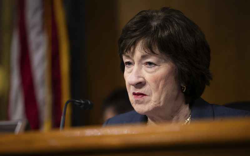  Collins Calls for Congress to Retake Power Over Agencies