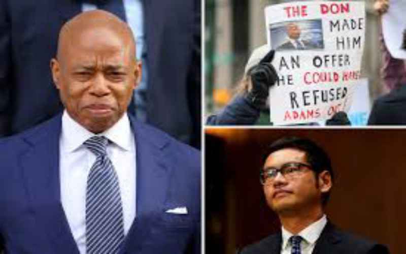  DOJ Defies Court Order to Unseal Documents in Adams Corruption Case