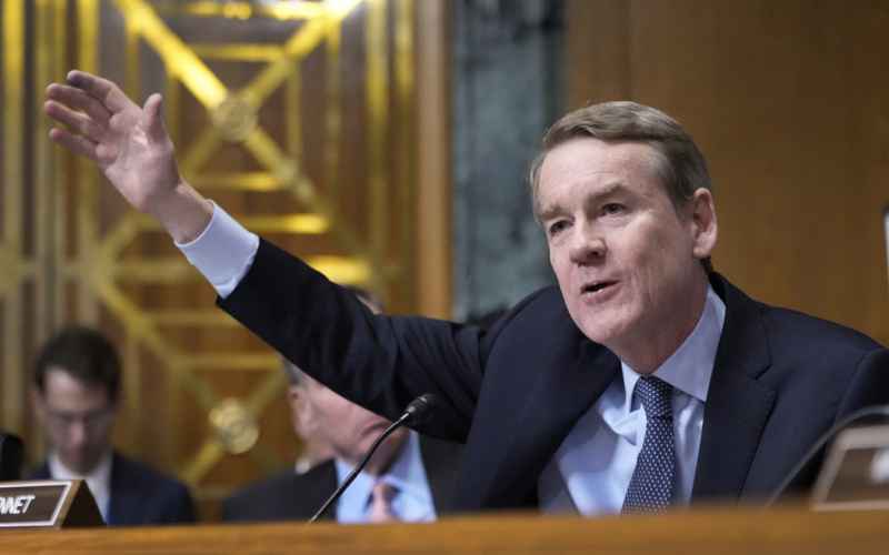 Left Eats Left Dem Sen. Michael Bennet Rips Apart the ‘Dem Brand’