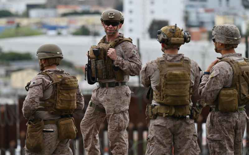  Mexico Denies Trump’s Offer to Allow US Troops in the Country to Combat Drug Cartels