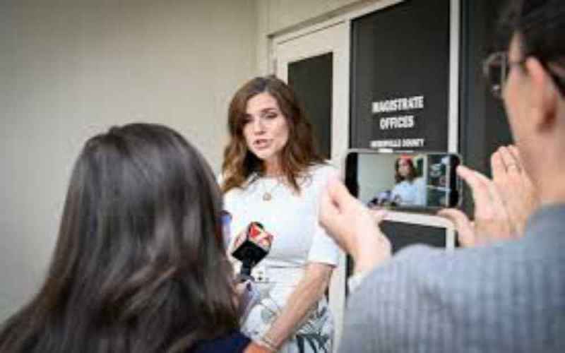  Trans Woman Accused of Threat to Kill Rep. Mace Denied Bond
