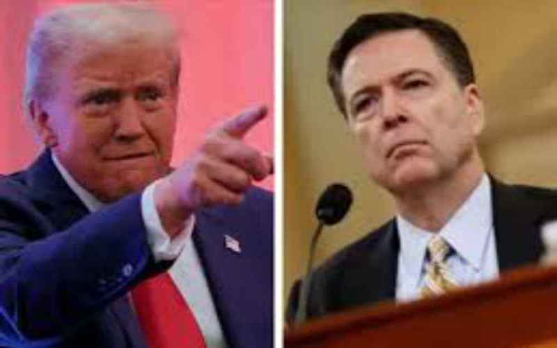  Trump Slams Comey Over ‘86 47’ Post ‘A Child Knows What That Meant’