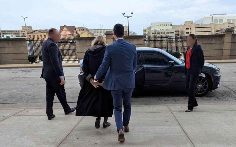  Video Released of Judge Hannah Dugan’s Alleged Encounter With ICE Agents