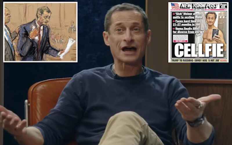  Watch Weiner Utters Very Awkward Joke About Sexting Scandal