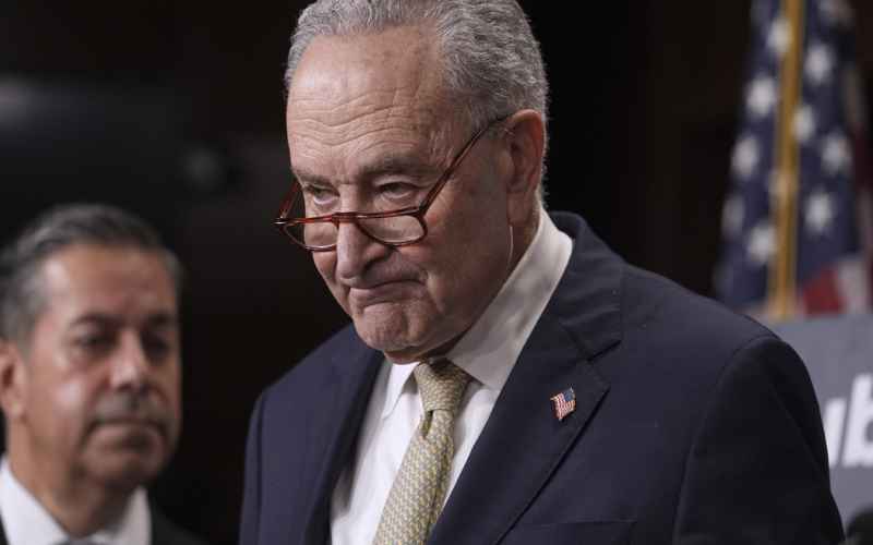  Watch Angry Chuck Todd Chews Schumer Out Over Biden Cognitive Cover-Up