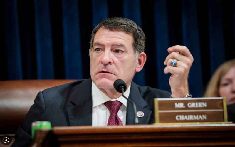  GOP Rep. Mark Green to Resign House Seat