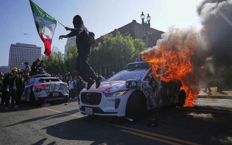  Another Violent LA Riots Illegal Gets Nabbed by ICE, and This Guy’s Gonna