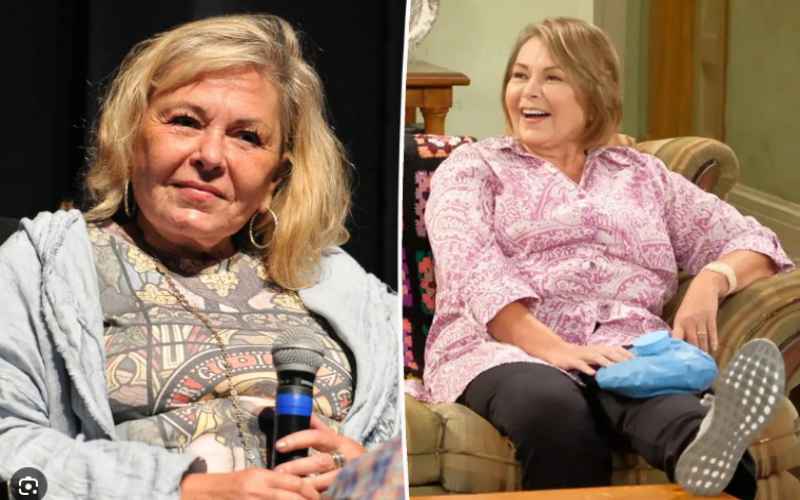  Roseanne Barr Alleges ABC Spied on Her Prior to Firing