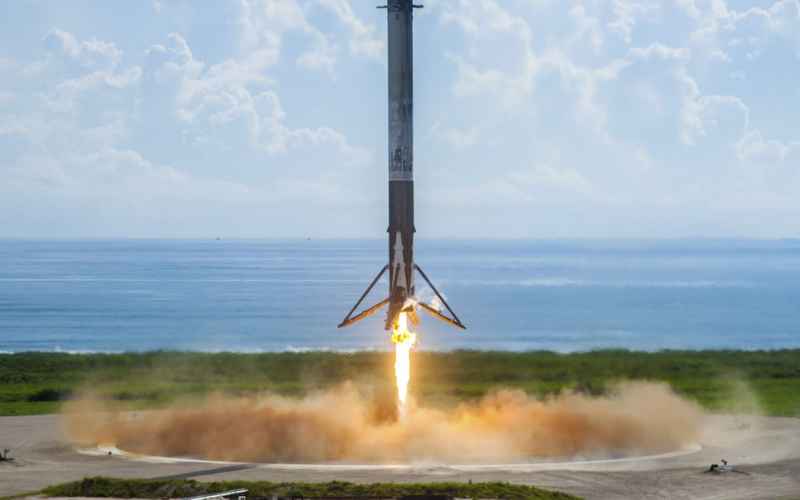  Essex Files. Why Elon Musk’s SpaceX Launch Is a Metaphor for American Grit