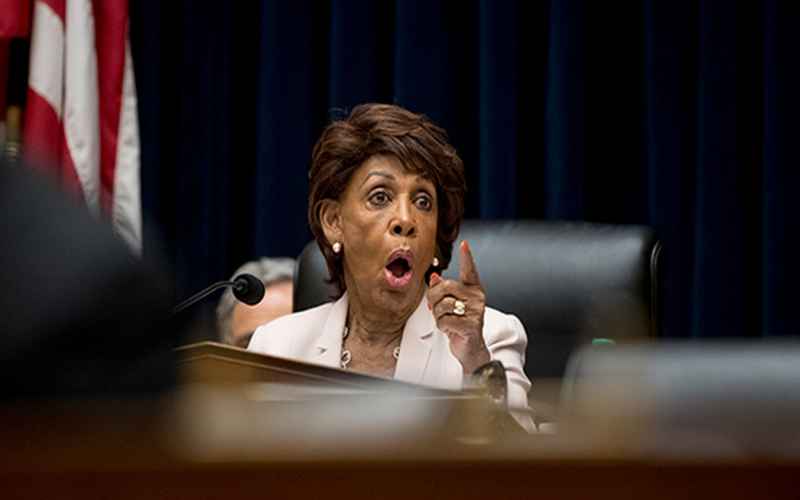  Dem Rep Maxine Waters’ Campaign Just Got Slapped With a Fine