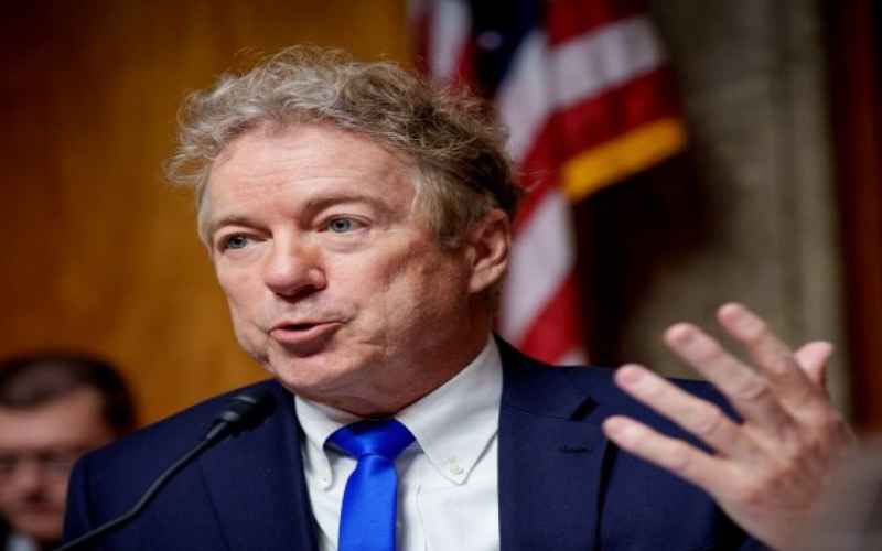  Sen. Rand Paul Blasts Trump Bill Over Debt Hike, Defense Costs