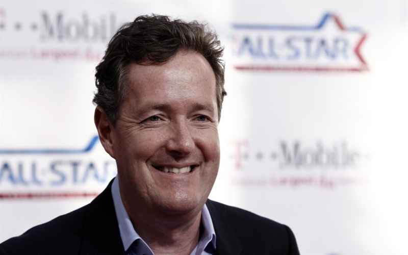  It Is Cheating Piers Morgan Calls Out Transgender Athlete to His Face