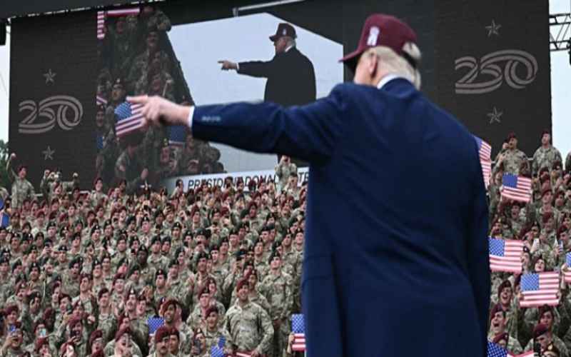  Trump Claims LA Being Invaded by ‘Foreign Enemy’