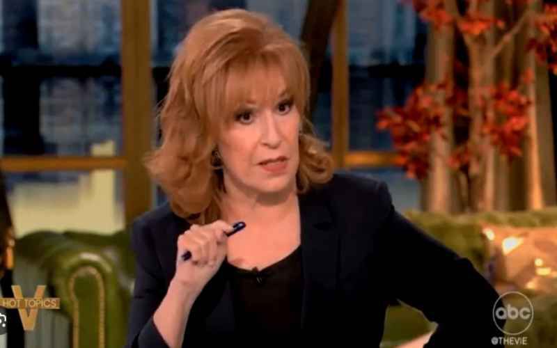  Joy Behar Dismisses Concerns of the Democratic Party’s Declining