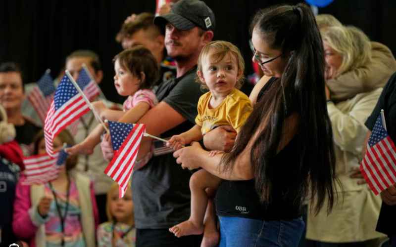  Trump Admin Plans Massive Surge in Afrikaner Refugee Resettlement This Summer Report
