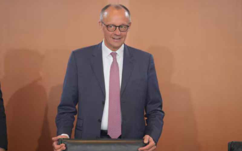  German Leader Merz Will Meet Trump at the White House Next Week