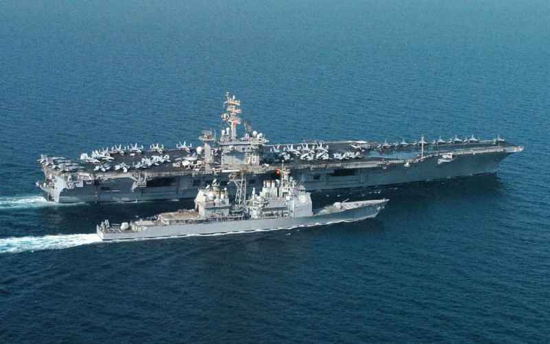  USS Nimitz Is Conducting Flight Ops in the South China Sea, and China Isn’t Happy