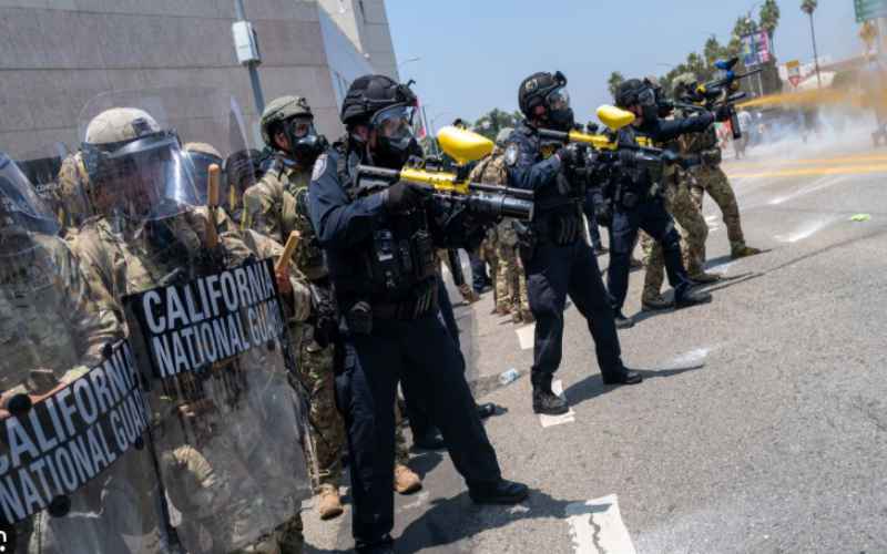  Trump LA Officials ‘Afraid’ to Act on Widespread Riots