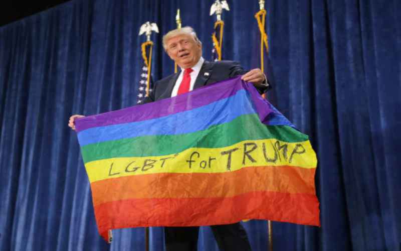  WH Trump Has ‘No Plans’ to Recognize LGBTQ ‘Pride Month’