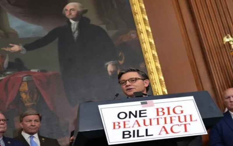  OMB. Big Beautiful Bill to Cut $1.4T From Deficit