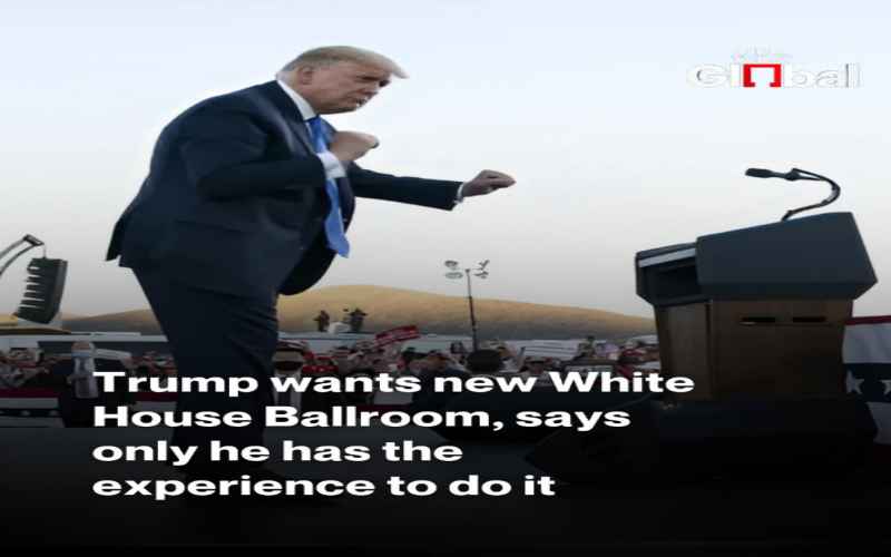  Trump Announces Plans to Add a Ballroom to the White House
