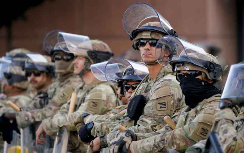  Missouri National Guard Activated Over Planned Protests
