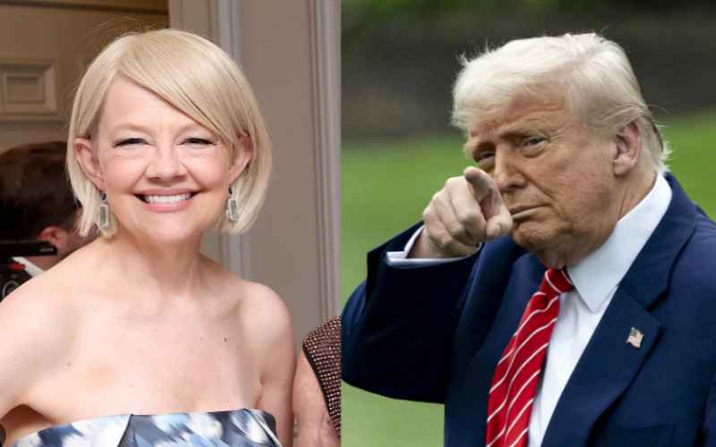  Trump Terminates Smithsonian National Portrait Gallery Director Kim Sajet
