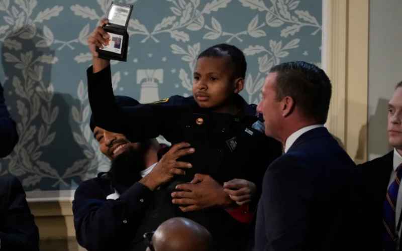  White House Confirms Honorary Secret Service Agent DJ Daniel Faces Three New