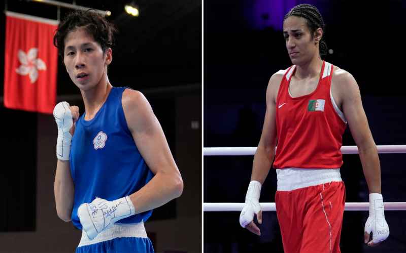  Controversial Male Olympic Boxer Barred from Women’s Division Amid Alleged Gender Test Leak