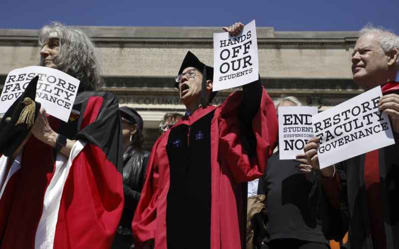  Education Secretary McMahon Columbia University Violated Federal