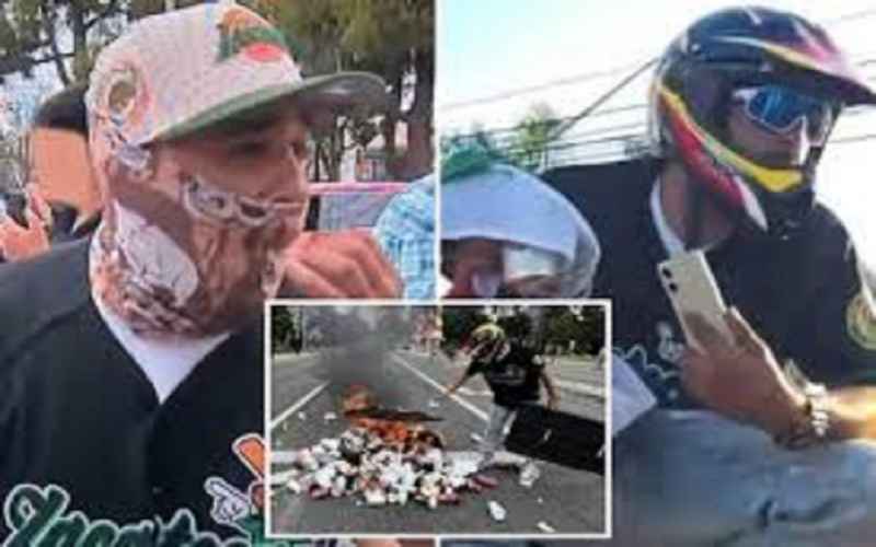  FBI Identifies Violent Rioter Who Attacked Federal Officers with Rocks