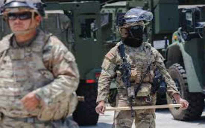  Federal Appeals Court Upholds Trump’s Authority Over National Guard