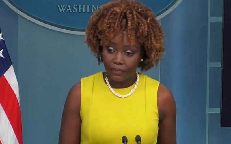  Karine Jean-Pierre’s Greatest Hits Amid News About Her Peddling New Book