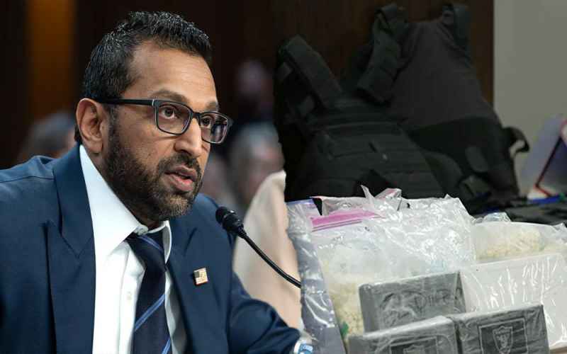  Kash Patel Reveals Huge Drug and Weapons Bust in Atlanta