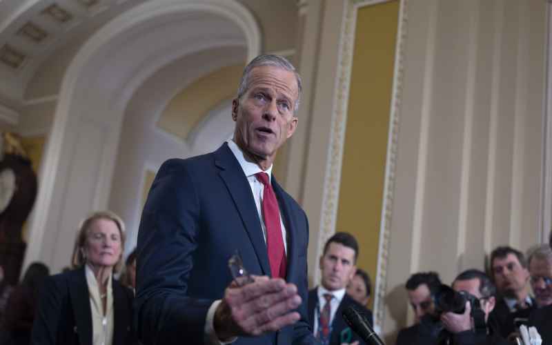  Leader Thune Is Crystal Clear After Musk Remarks