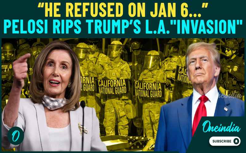  Nancy Pelosi Cites Nonexistent ‘Article 10’ in Constitution,