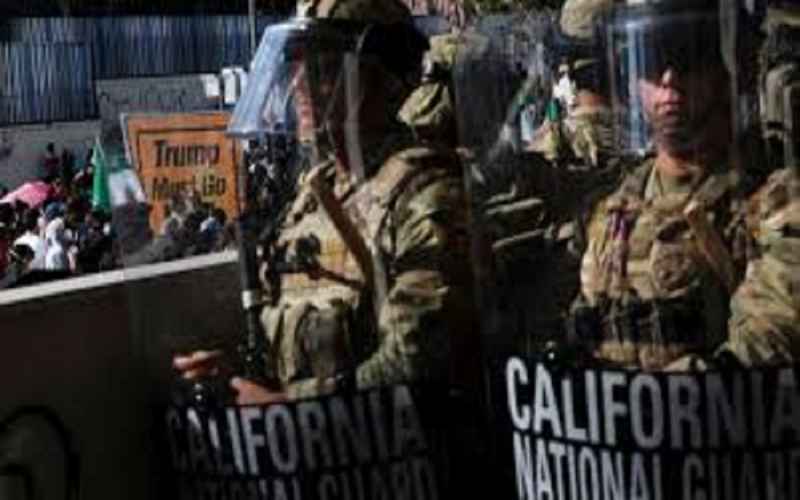  Pentagon to Deploy About 700 Marines to LA, Official Says