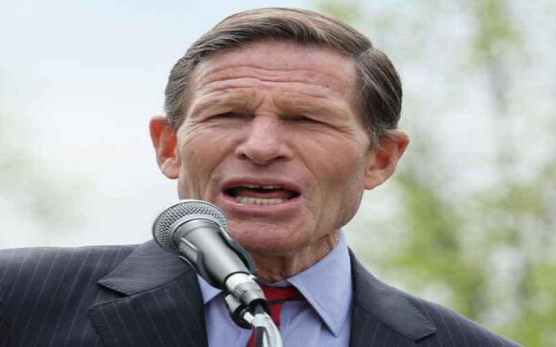  Sen. Blumenthal: Abrego Garcia’s Charges Politically Motivated