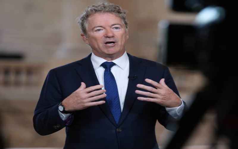  Sen. Paul ‘Close’ If Budget Bill Passes With No Changes
