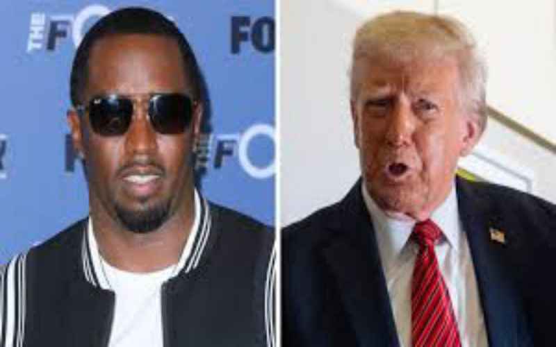  Trump Open to Pardoning Diddy if Convicted